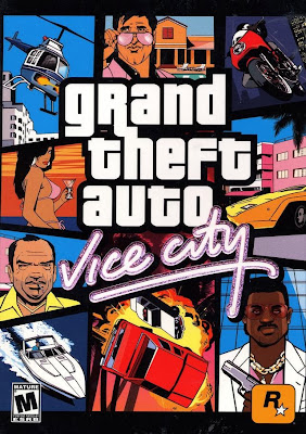 Cover Of Grand Theft Auto Gta Vice City Full Pc Game Free Download At worldfree4u.com