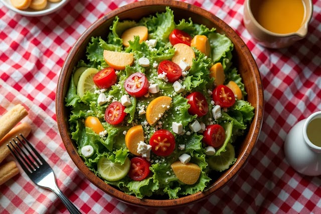 Olive Garden Salad (Copycat)