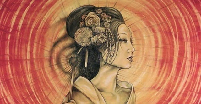 Аматэрасу, главная богиня Японии