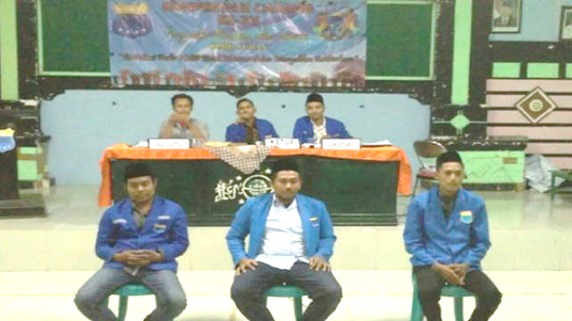 
Konfercab XV PC PMII Tuban 2017, Habib Musthofah Terpilih Jadi Ketua Baru
