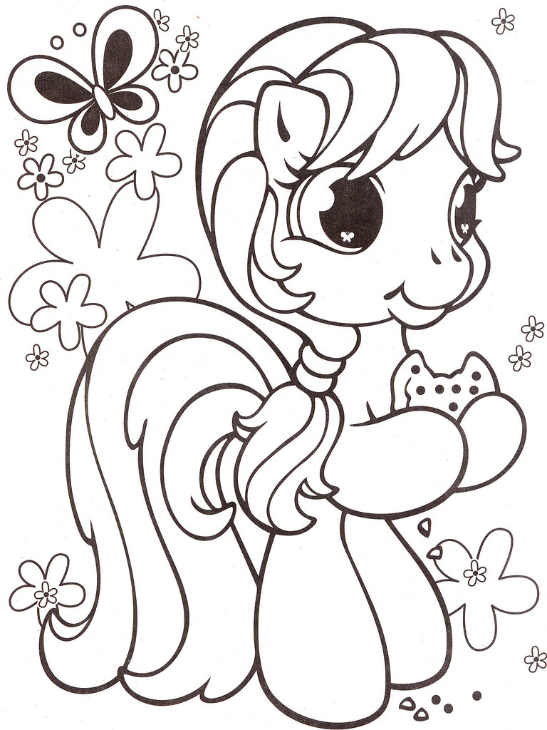 My Little Pony Coloring Pages 2