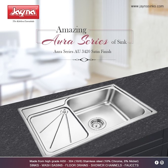 Best stainless steel sinks | Jayna Sink