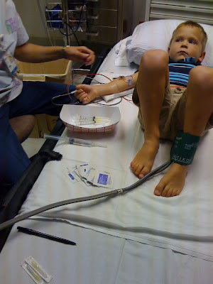 Glucose Tolerance Test. Luke#39;s IV Glucose Tolerance Test