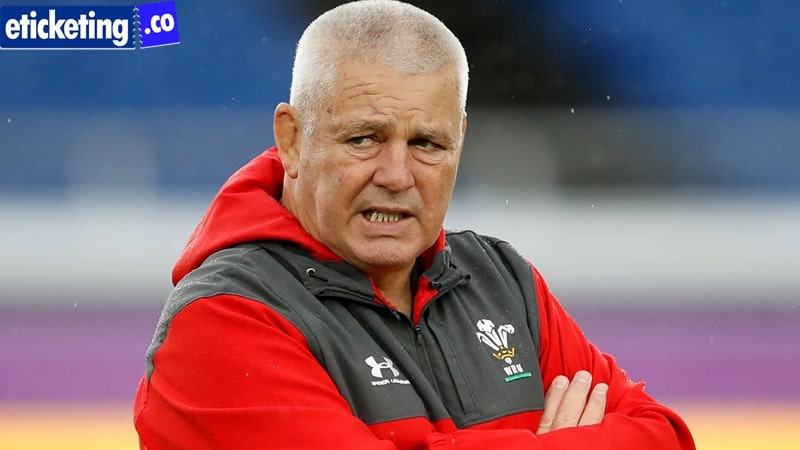 Warren Gatland will name the Rugby World Cup 2023 training squad