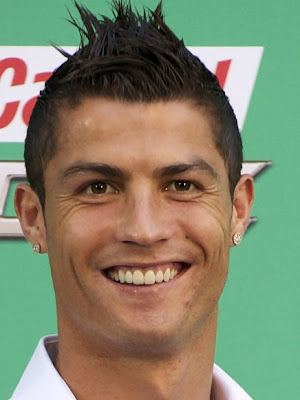 CRISTIANO RONALDO COOL HAIR STYLE