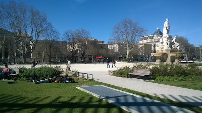 Fountaine Pradier, Nimes