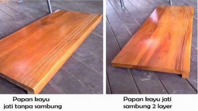 Harga Papan Tangga Kayu Untuk Dipasang di Tangga