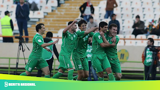 FIFA Matchday : Turkmenistan Bawa 23 Pemain untuk Lawan Timnas Indonesia