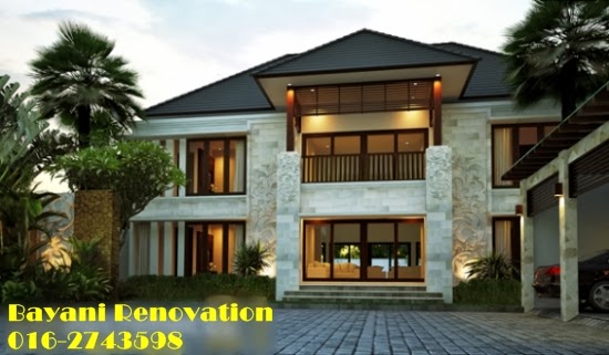  Design  Idea Rumah  Banglo  Mewah  Bayani Home Renovation