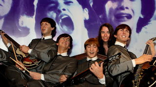 Wollte schon immer mit dem Beatles auf einem Foto sein...