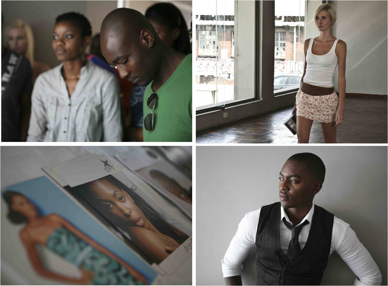 EXCLUSIVE: Behind the Scenes at Model Casting for Fashion Business Angola