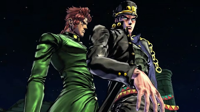 JoJo's Bizarre Adventure: Eyes of Heaven vídeo promocional