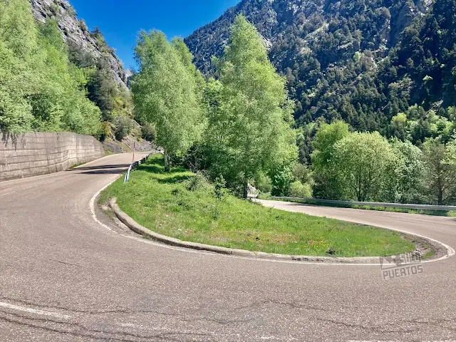 Subida al Balneario de Panticosa 1.636m , desde Biescas