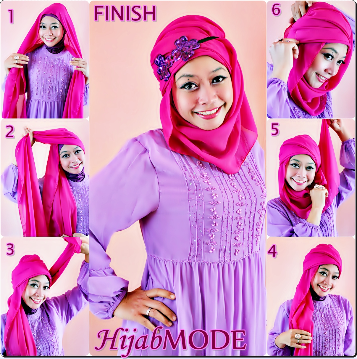 Hijab Mode: TUTORIAL HIJAB PASHMINA