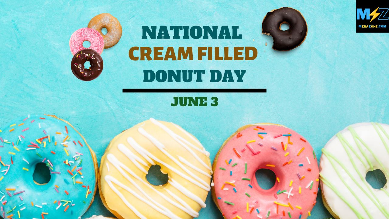 National Cream Filled Donut Day 2022 Image