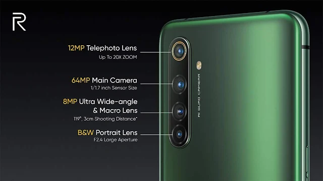 Realme X50 Pro 5G Resmi Diluncurkan dengan Layar 90Hz dan 65W SuperDart Charging