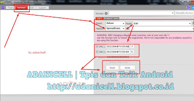 Cara Write Imei Spreadtrum Via Ufi