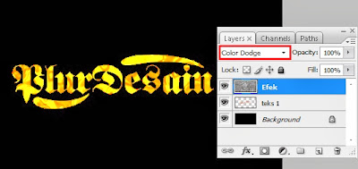 Membuat Efek Plasma Pada Teks Menggunakan Photoshop