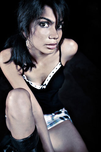 New Sri Lankan Up cpming Model  - Ashini Nanayakkara