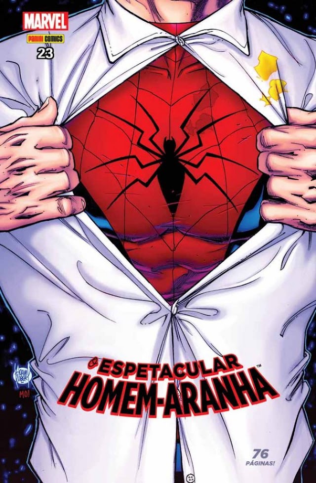Comentário do Planeta Marvel: O Espetacular Homem-Aranha #23 (Editora Panini)