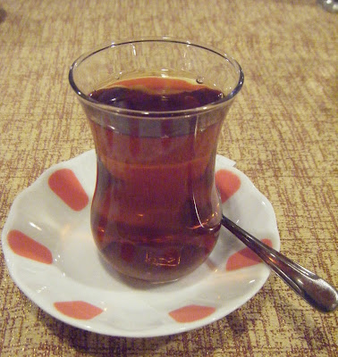 Turkish Tea included after every meal