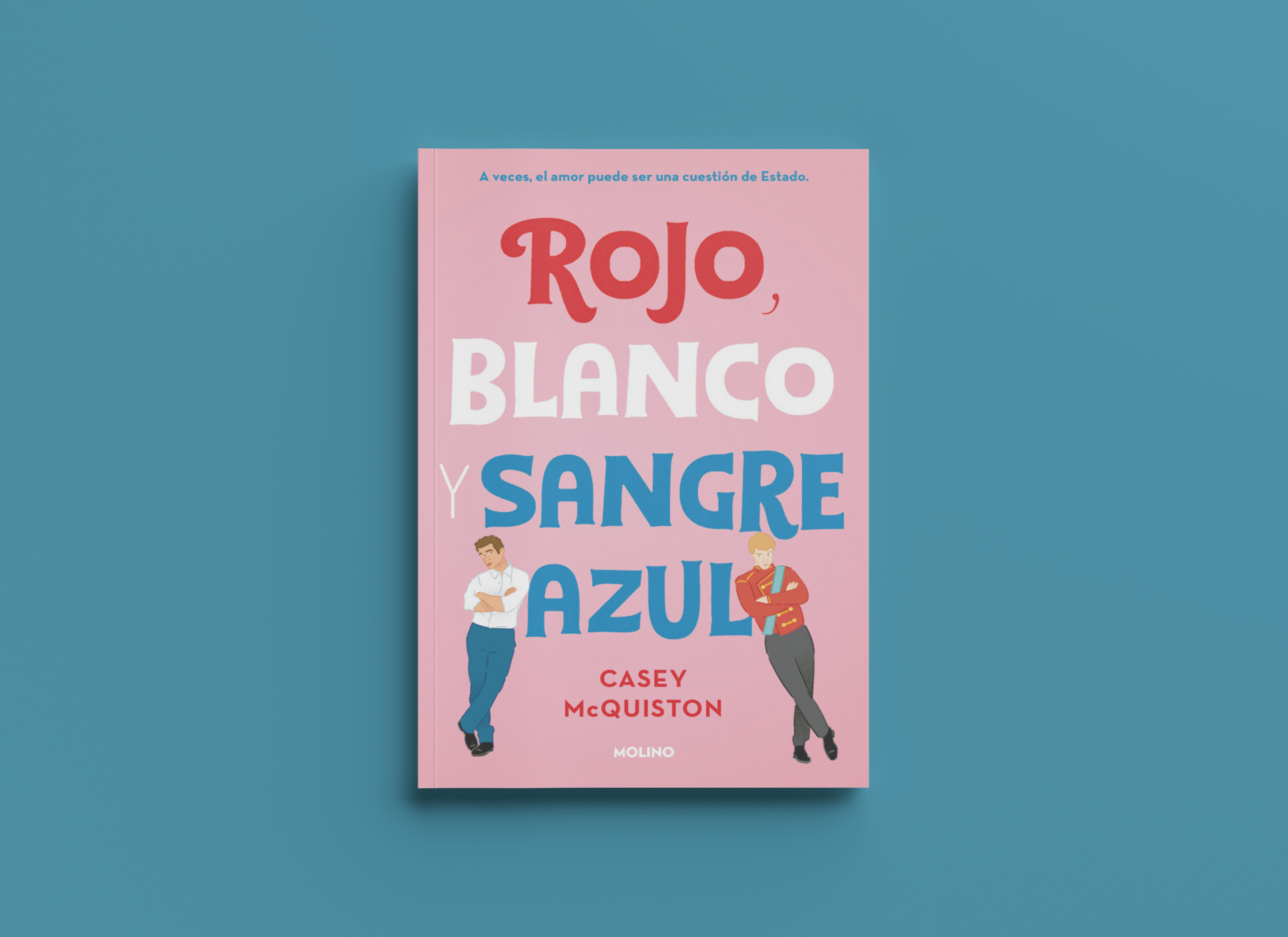 Reseña: Rojo, blanco y sangre azul - Casey McQuiston