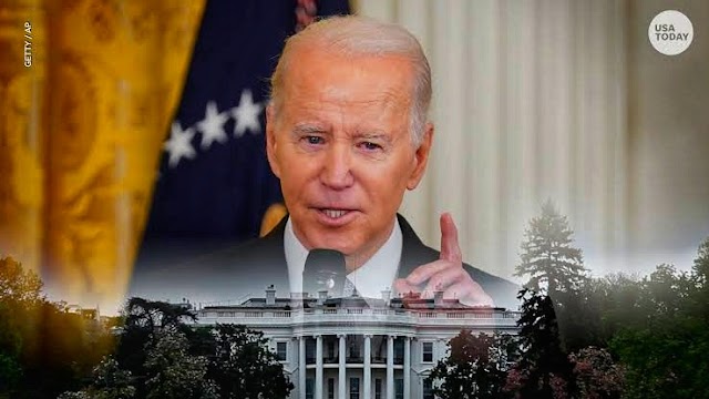 President Biden takes on GOP with first veto of bill on retirement climate investments