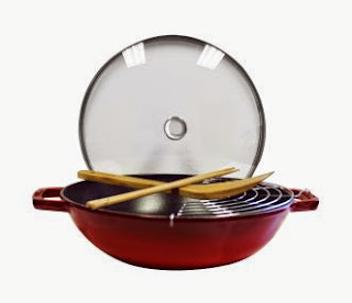 Grenadine Staub Perfect Pan, 12-inch