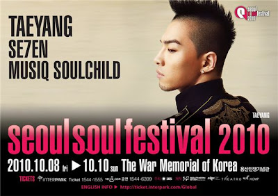 Taeyang Seoul Soul Festival