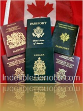 Canada-Passports