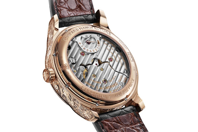 Hiver 2018 Recommander: réplique de montres de la Chopard L.U.C Esprit perpétuel du zodiaque chinois de luxe