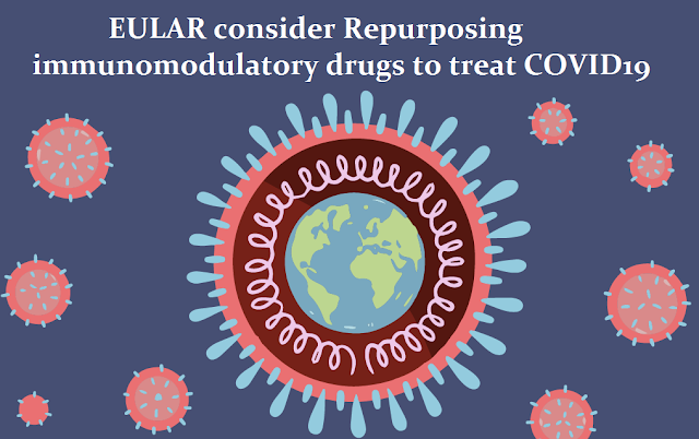 EULAR consider Repurposing immunomodulatory drugs to treat COVID19