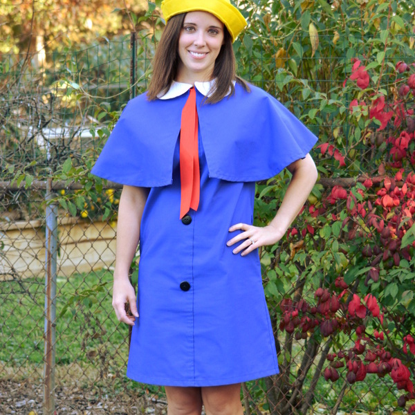 cozy birdhouse | madeline costume