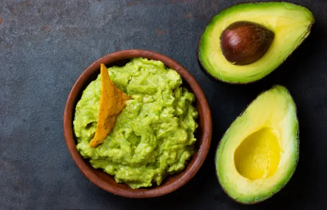 Chunky Mexican Guacamole Recipe