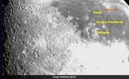 Chandrayaan-3 Pragyan rover was navigate  Around form shiv shakti points on lunar surface area.