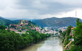 View of Tbilisi, Georgia