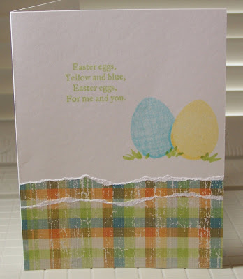 easter cards ideas. one is that Easter card I