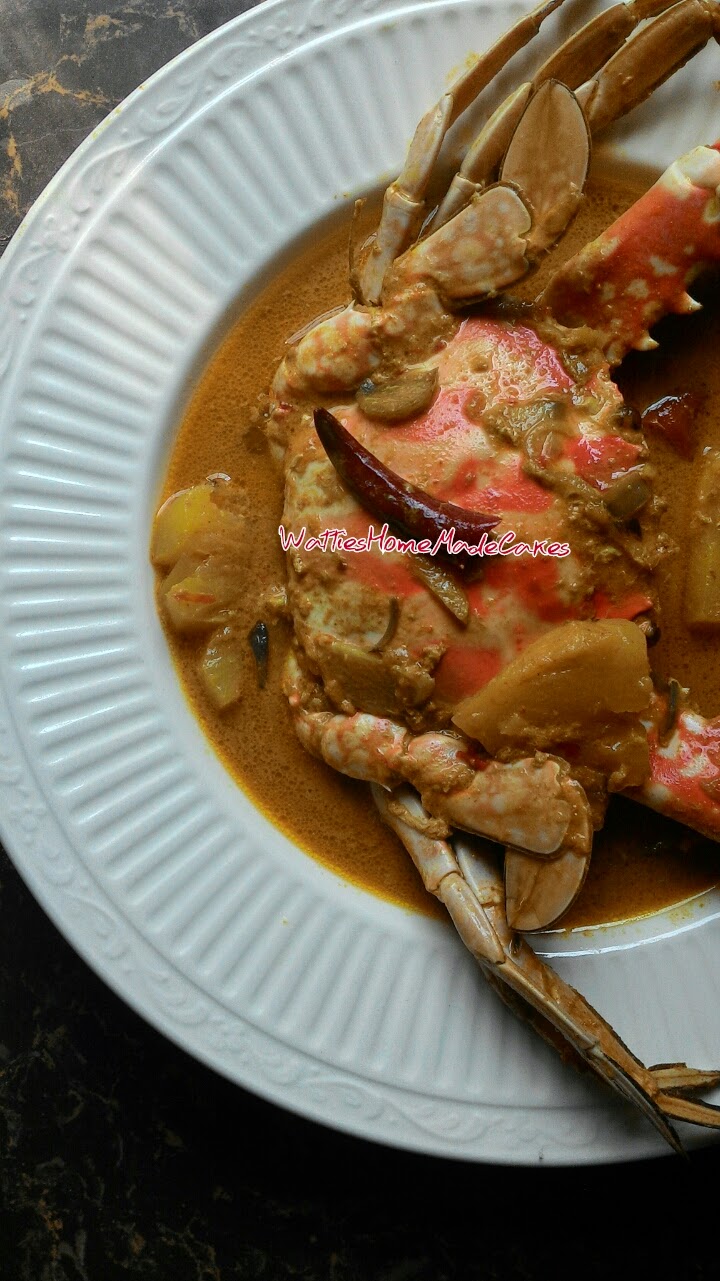 Wattie's HomeMade: Gulai Ketam dan Nenas Tumis Darat