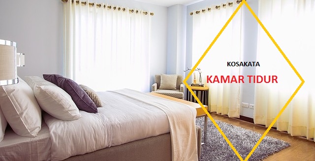 Kosakata Bahasa Inggris Kamar Tidur Bedroom De Eka