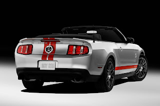 2011 Ford Shelby GT500 Special Vehicle Team (SVT) 