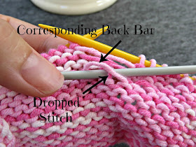 Saving Dropped Stocking Stitches