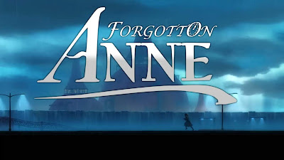  Di buka dengan sebuah scene animasi yang panjang Forgotton Anne apk + obb