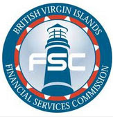 Logo BVI FSC - Regulator broker forex British Virgin Island