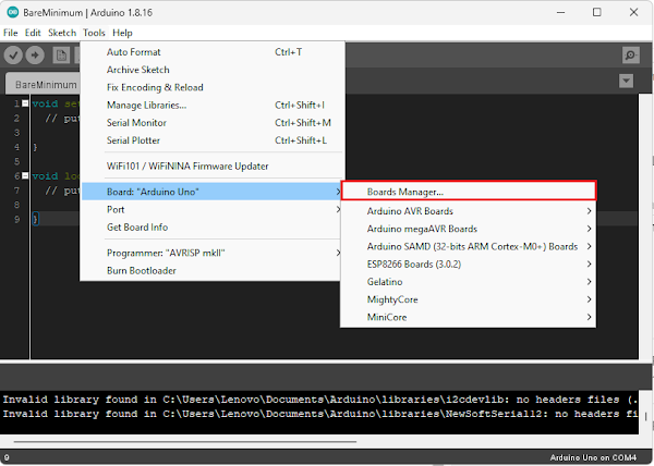    Seperti yang sudah kita bahas di artikel sebelumnya tentang    Cara Install Board ESP32 di Arduino IDE