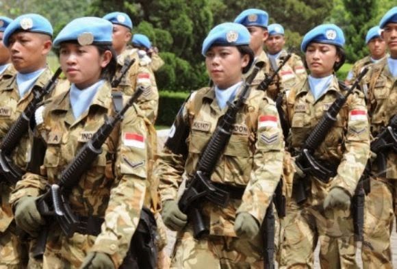 PIRDOT Kumpulan Foto TNI  TENTARA Cantik Indonesia