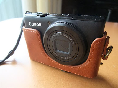 Canon S95 camera leather case, protect