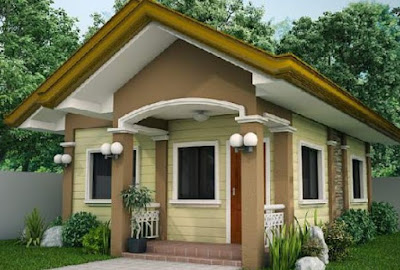 model rumah sederhana di kampung