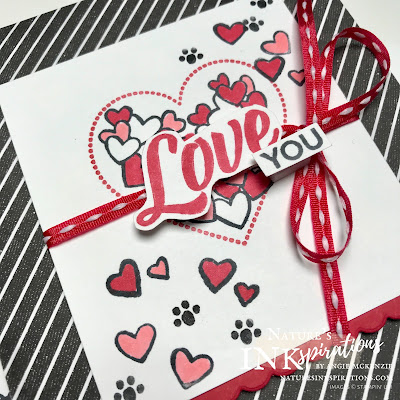 By Angie McKenzie for Paper Pumpkin Blog Hop; Click READ or VISIT to go to my blog for details! Featuring the inspiration from the Sending Hearts January 2021 Paper Pumpkin Kit using the Heartfelt, Pampered Pets, Kangaroo & Company and Let's Create Together Stamp Sets by Stampin' Up!; #lovecards #valentinecards #stamping #heartfeltstampset #pamperedpetsstampset #kangarooandcompanystampset #letscreatetogetherstampset #stampinupdemo #januaryjune2021minicatalog #20202021annualcatalog #truelovedesignerseriespaper #inspiredbypaperpumpkin #paperpumpkin #sendingheartsjanuary2021kit #naturesinkspirations #makingotherssmileonecreationatatime #stampinup #coloringwithblends #handmadecards