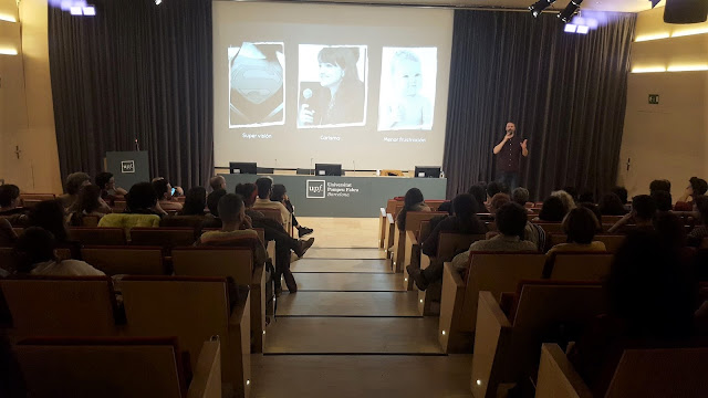 Conferencia de Emilio Ferreiro en la UPF