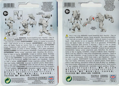 Blood Bowl Yhetees' Bulding Instructions